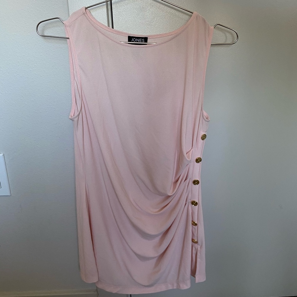 Jones New York Gathered Blouse